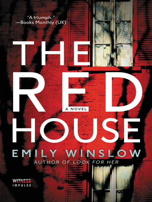 Title details for The Red House by Emily Winslow - Available